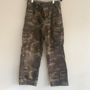 Camo pants